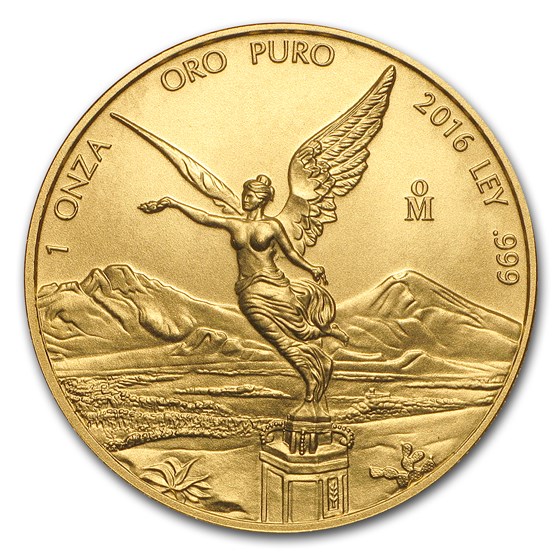 2016 Mexico 1 oz Gold Libertad BU 2016 Mexico 1 oz Gold Libertad BU